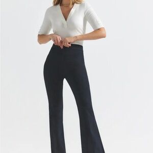 Derek Lam 10 Crosby - Crosby Flare Trouser Midnight Womens Size 4